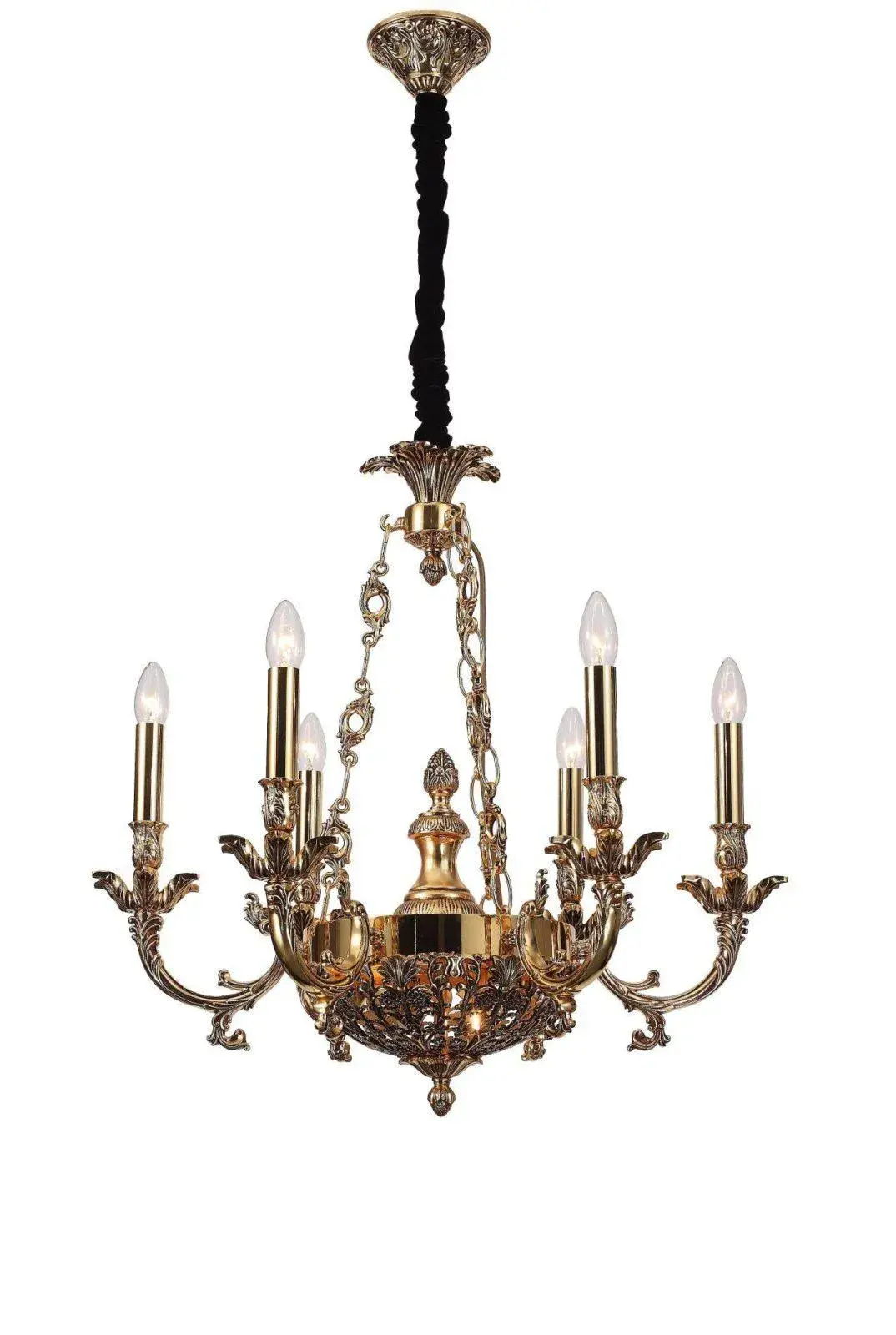 Люстра Lucia Tucci FIRENZE 1781.6.2 antique gold — золотой