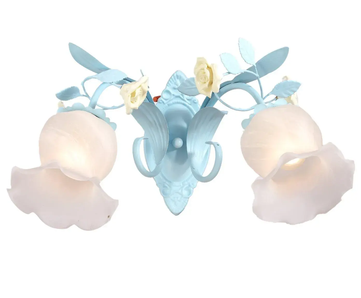 Бра Lucia Tucci Fiori di rose W184.2 — белый