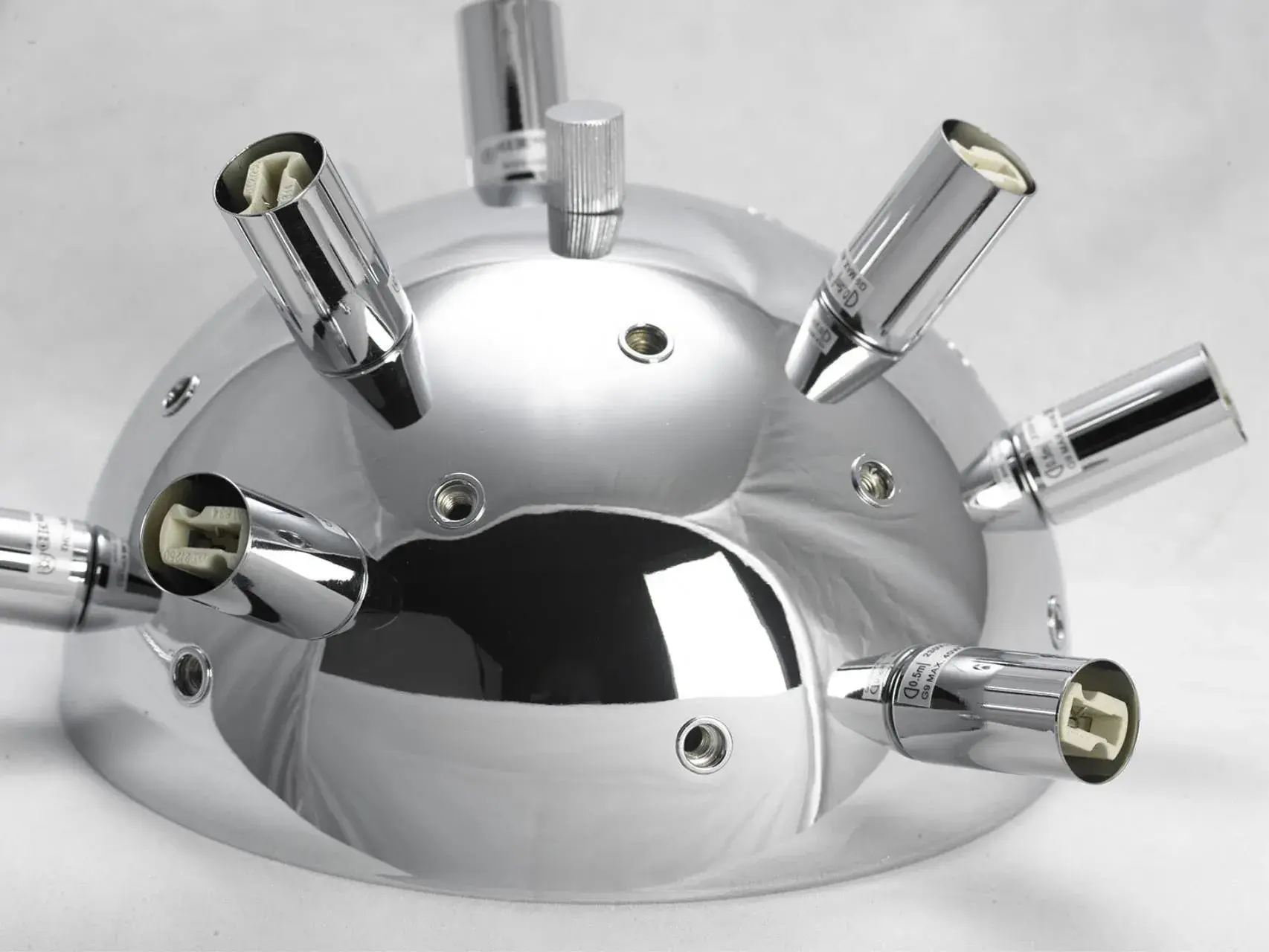 Люстра Lussole LSA-5907-09 БРИОСКО — хром, ракурс 2