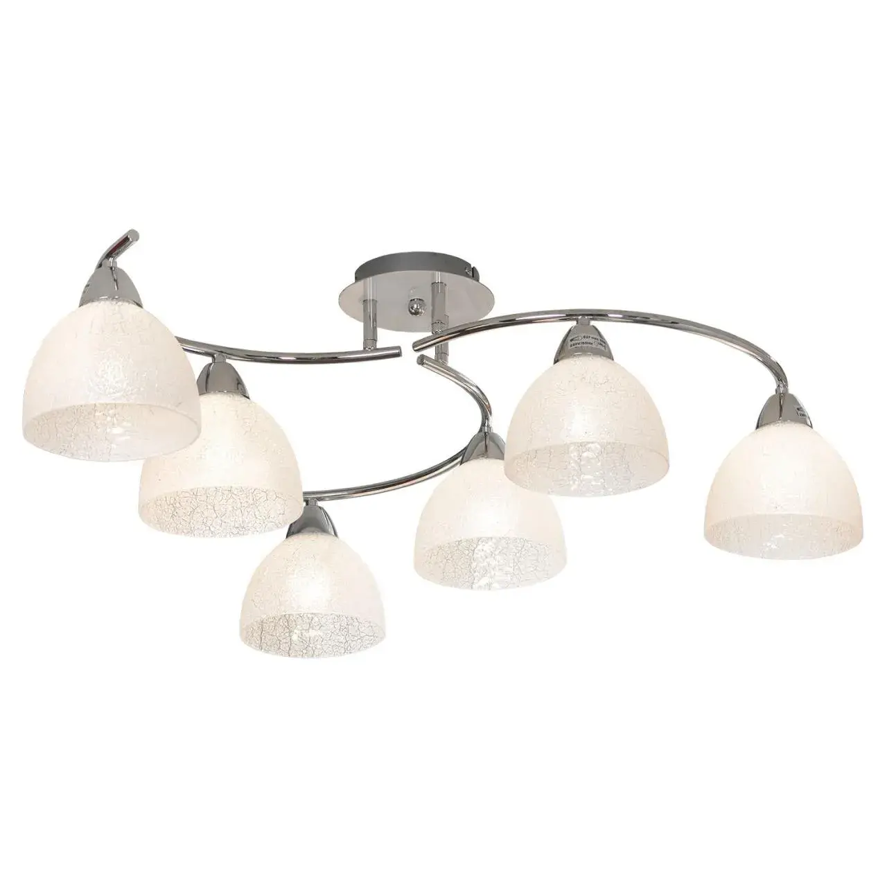 Люстра Lussole LSF-1603-06 ЗАНГОЛИ — хром