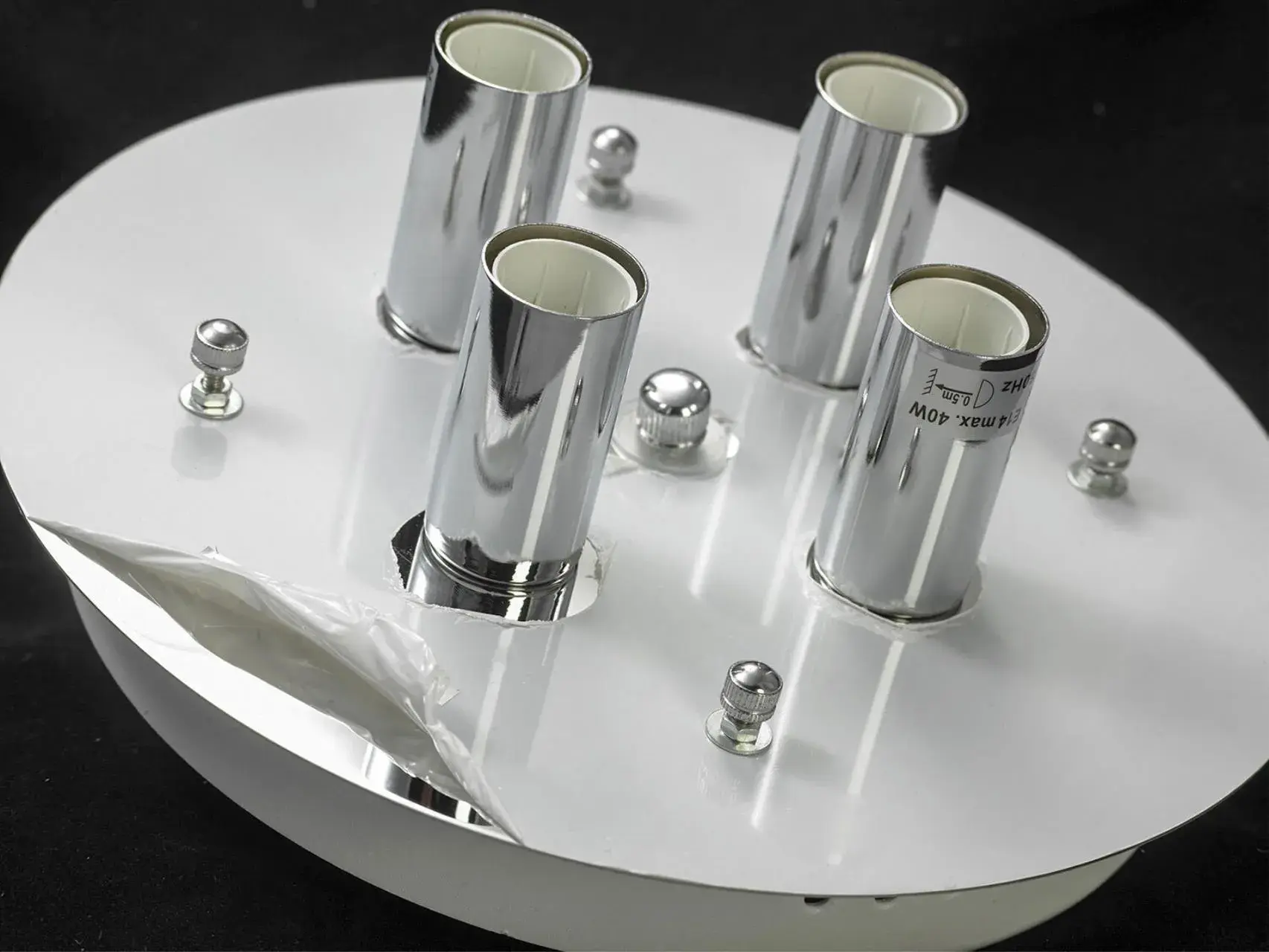 Светильник Lussole LSF-2307-04 ВЕТЕРЕ — белый, ракурс 4