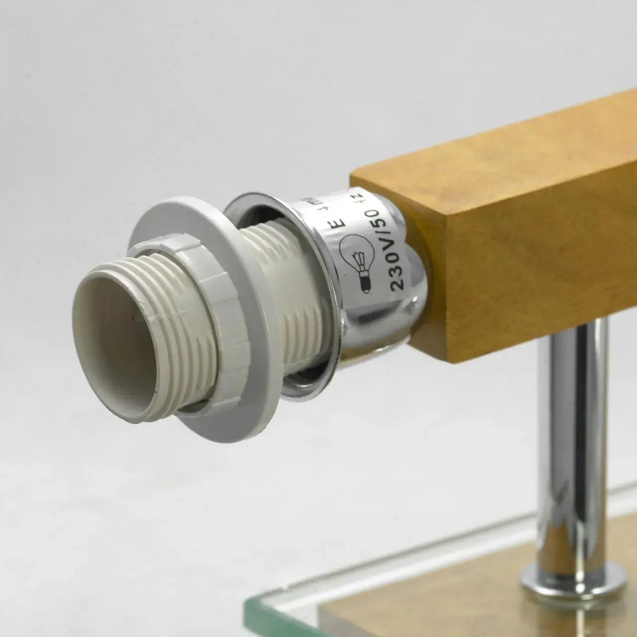 Бра Lussole LSF-2501-02 МОНТОН — коричневый, ракурс 3