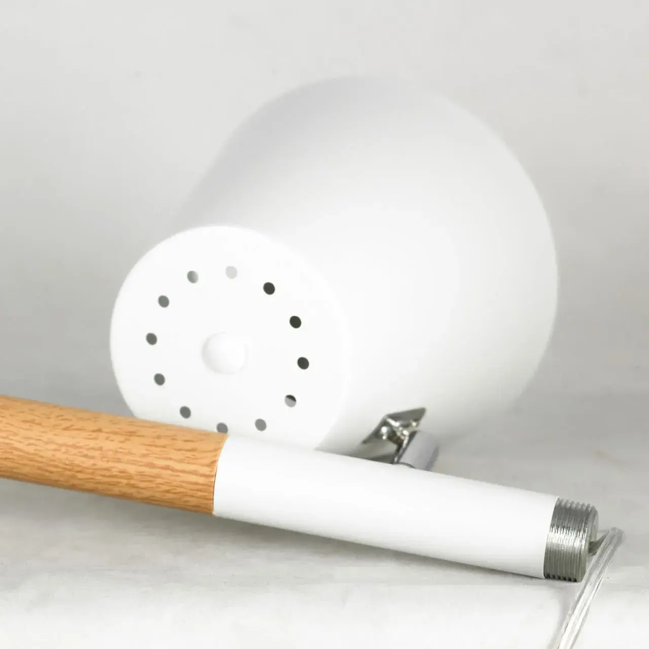 Торшер Lussole LSP-0628 БУСКАЙ — белый, ракурс 4
