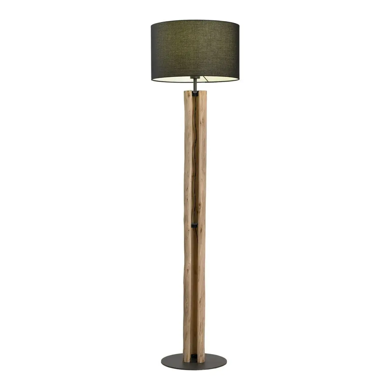Торшер Lussole LSP-0658 ПРЭЙРИ — коричневый, ракурс 2