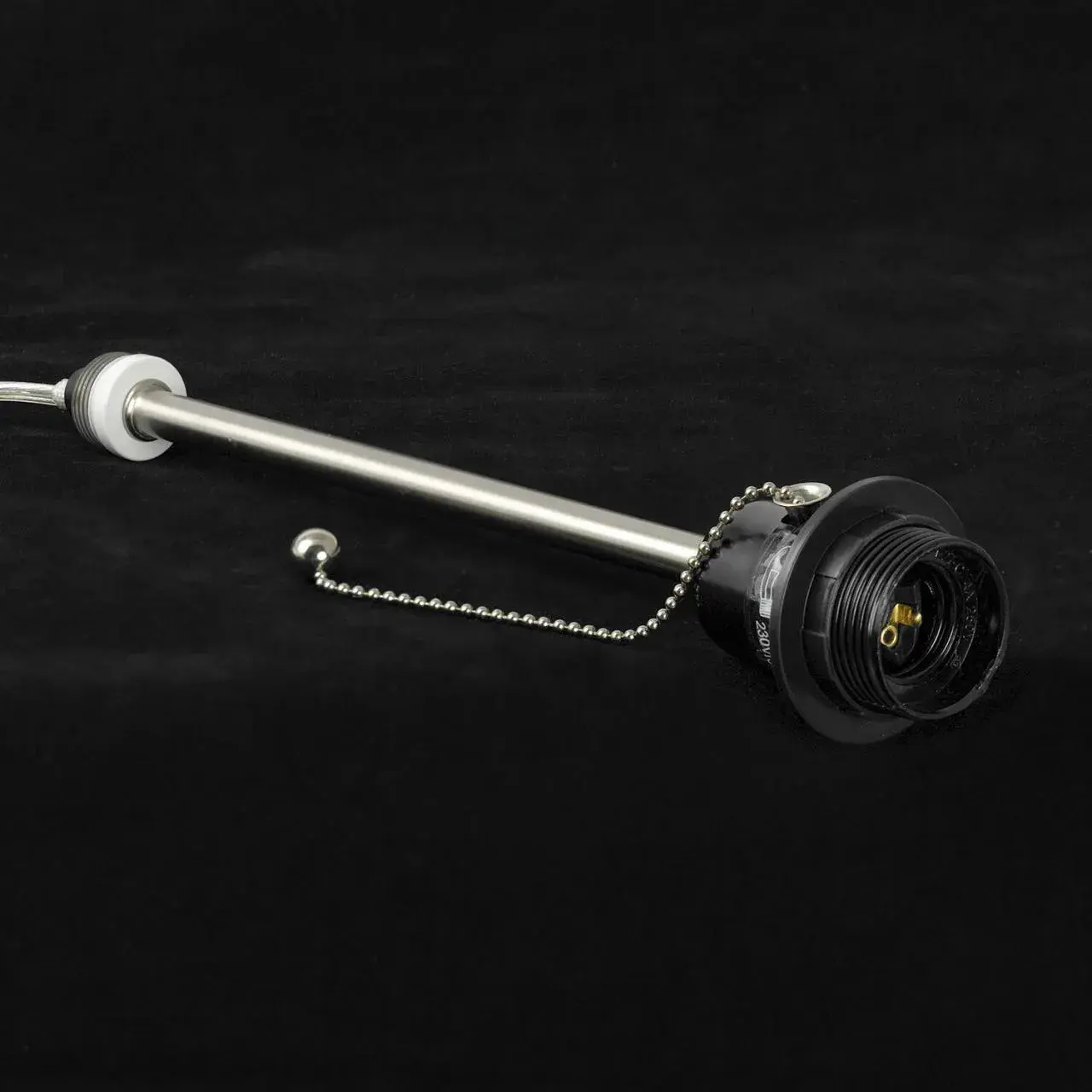 Торшер Lussole LSP-0660 ХЕНДРИ — никель, ракурс 5