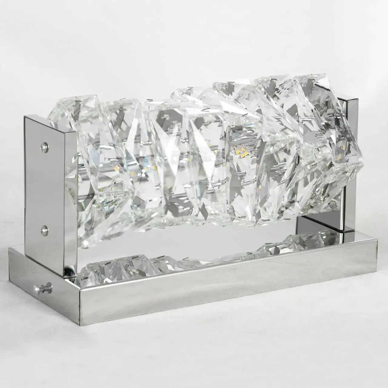 Бра Lussole LSP-7065 ЭНТЕРПРАЙС — хром, ракурс 2