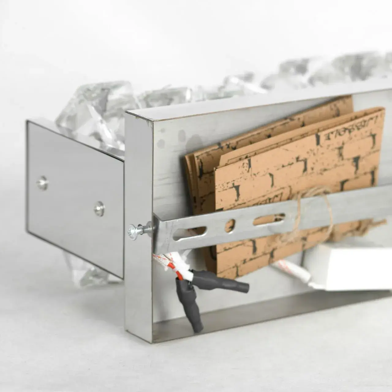 Бра Lussole LSP-7065 ЭНТЕРПРАЙС — хром