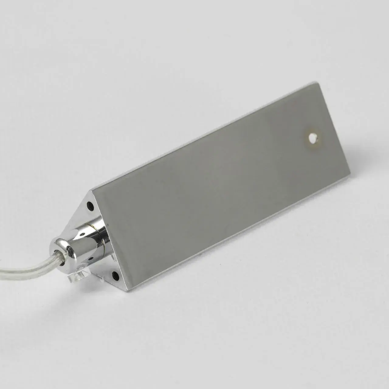 Светильник Lussole LSP-7097 ЛИТЛРОК — хром, ракурс 4
