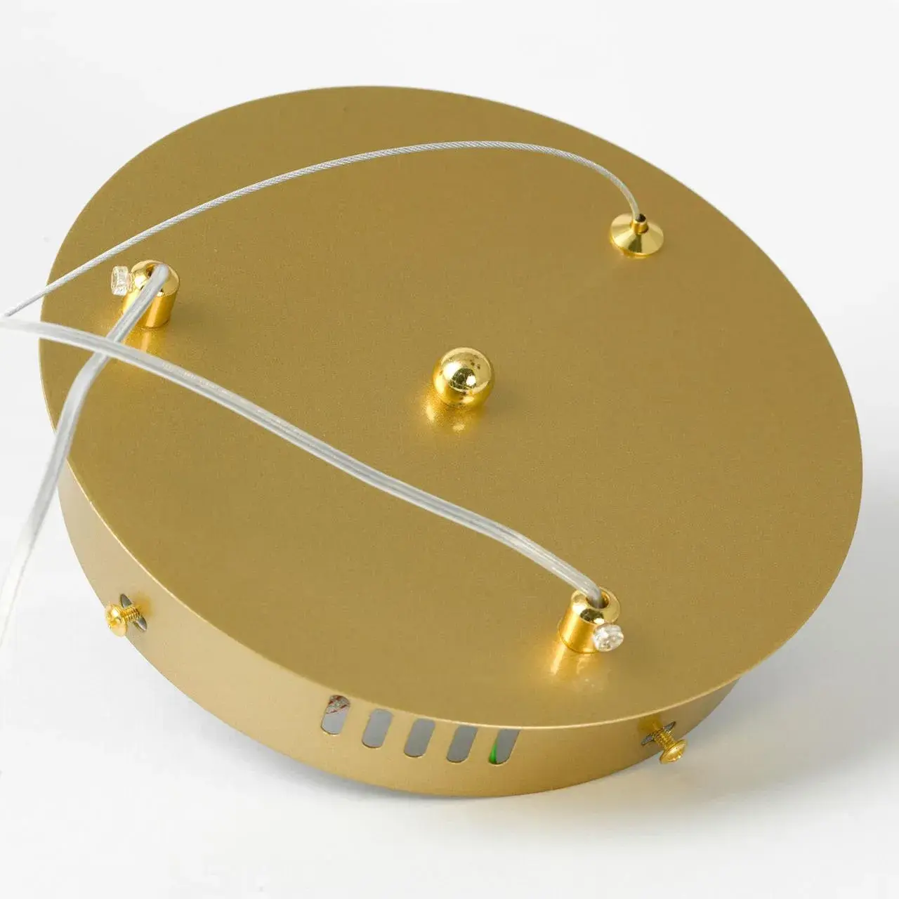 Светильник Lussole LSP-7161 БРАДФОРД — золотой, ракурс 5
