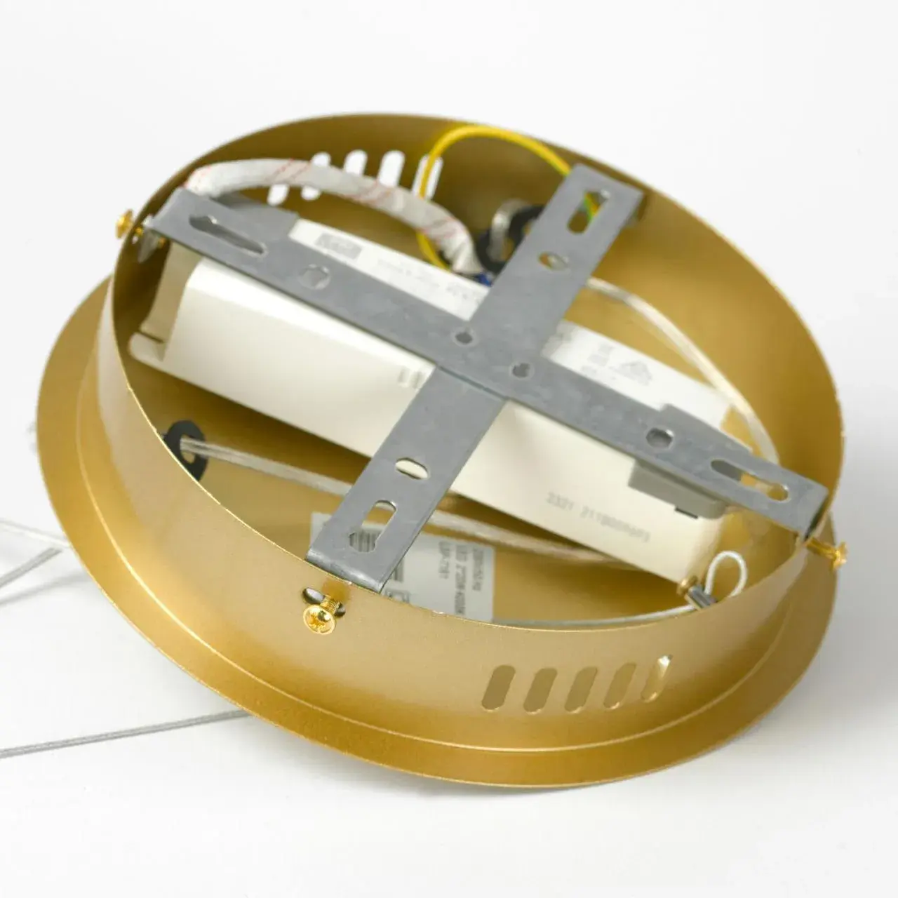 Светильник Lussole LSP-7161 БРАДФОРД — золотой