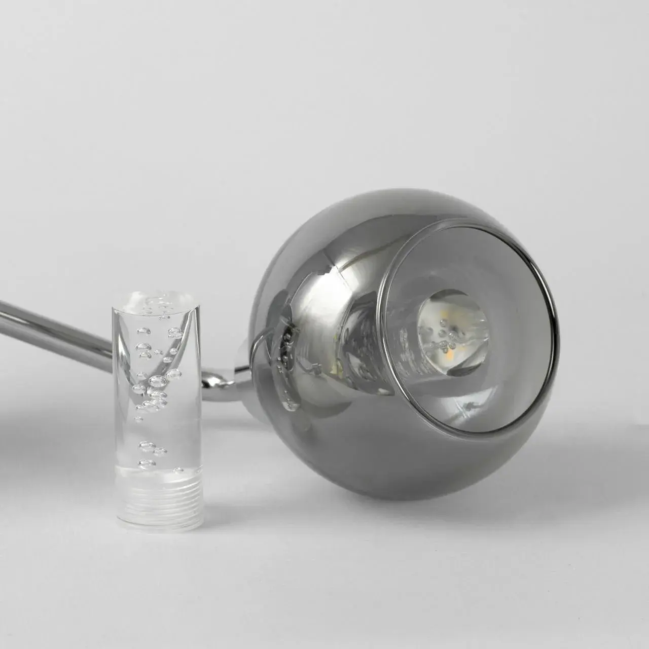 Светильник для ванной комнаты Lussole LSP-7170 АКВА — хром, ракурс 3