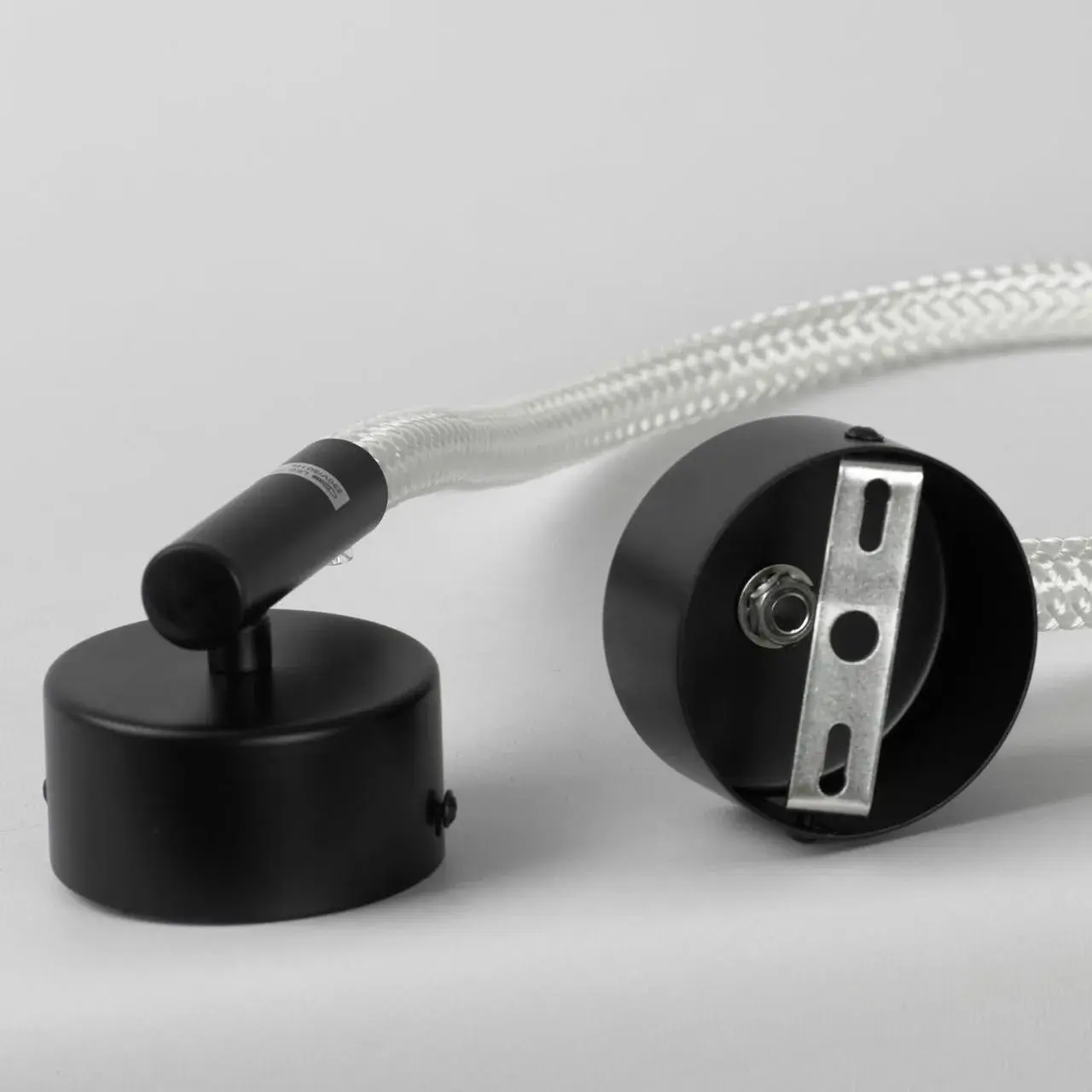 Бра Lussole LSP-7179 РИВЕР — черный, ракурс 4