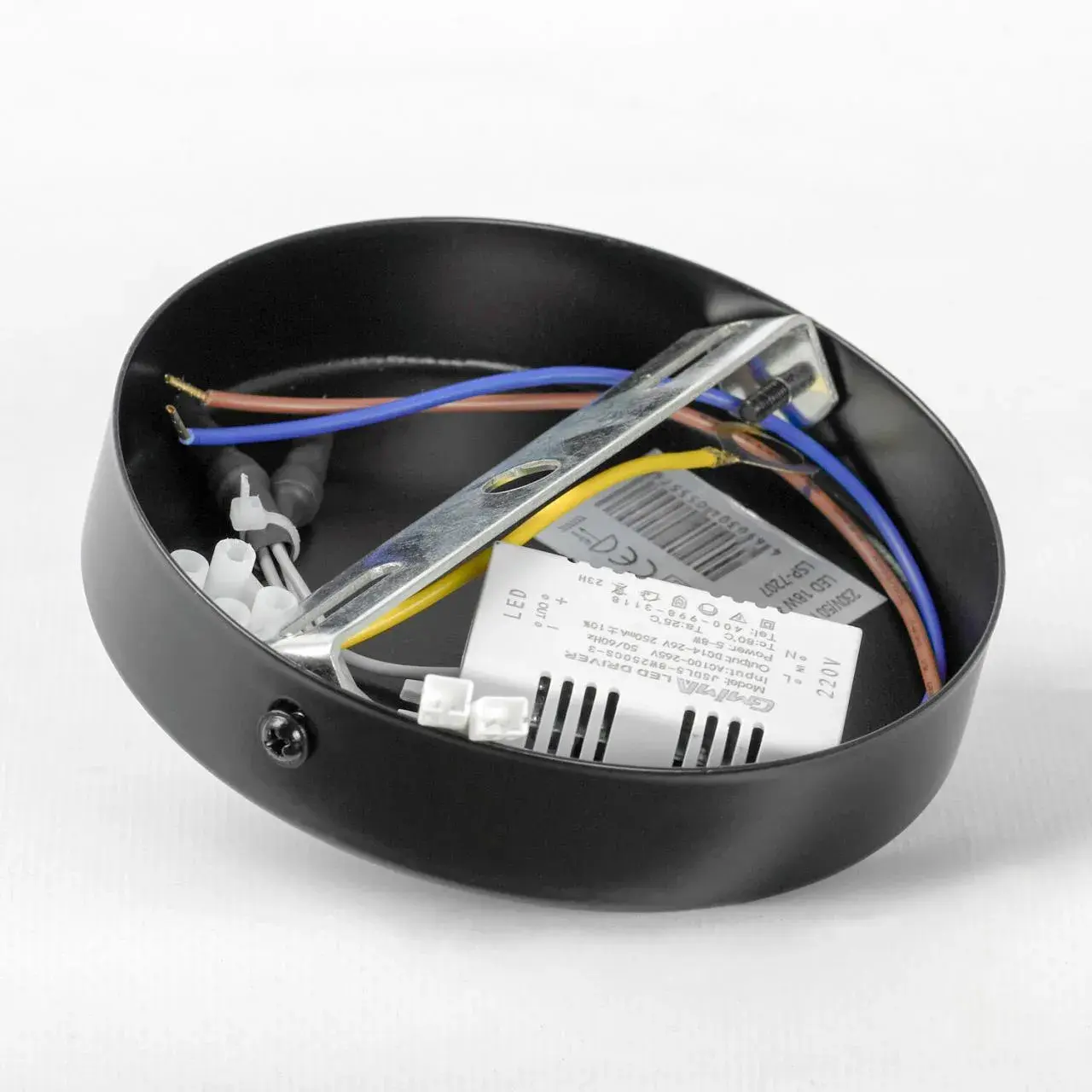 Светильник Lussole LSP-7207 ХАРТ — черный