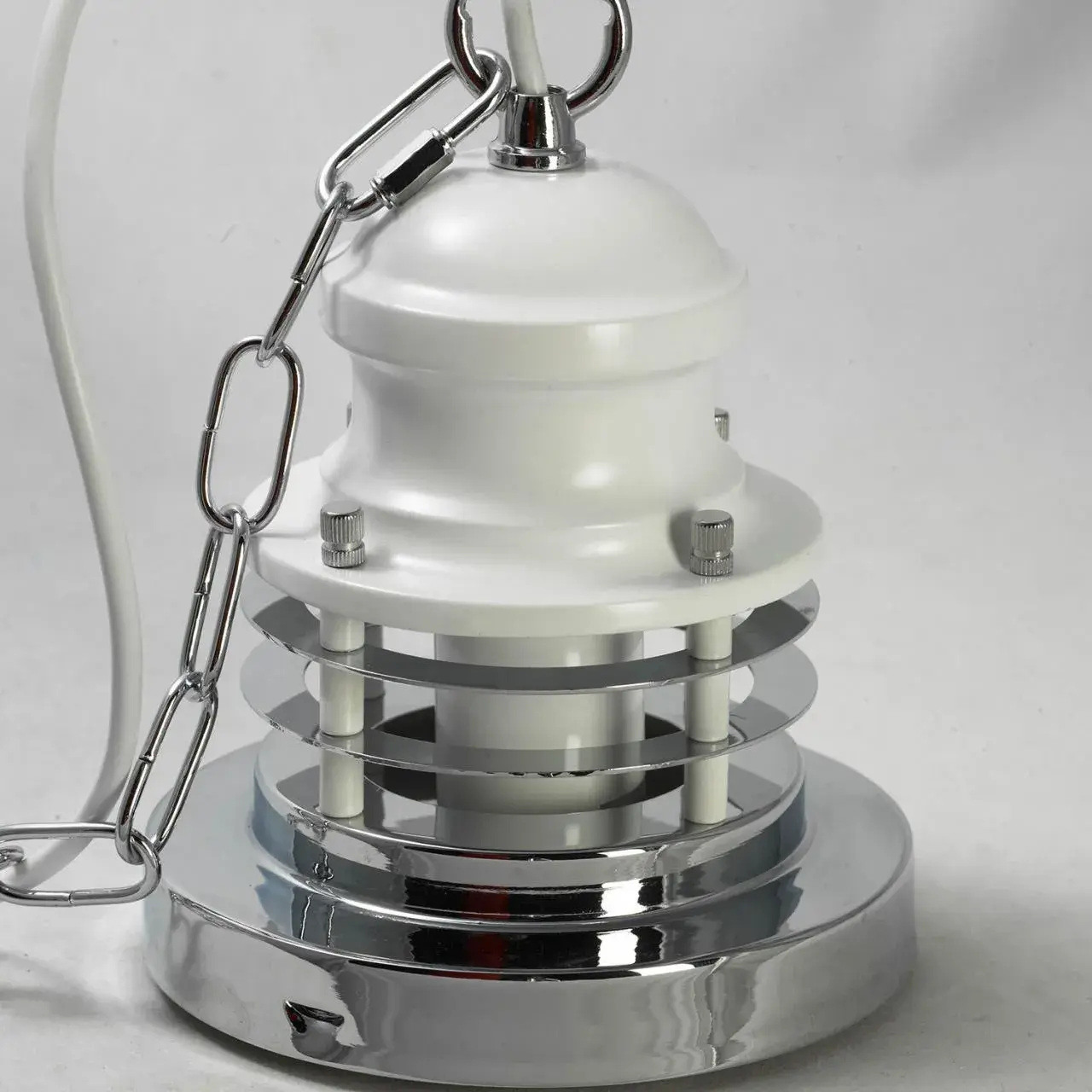 Светильник Lussole LSP-8030 КЕТЧИКАН — белый, ракурс 3