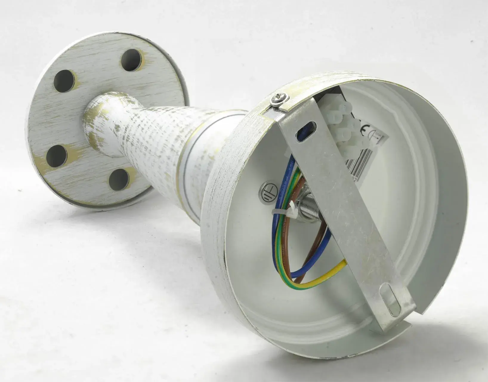 Люстра Lussole LSP-8062 СТАМФОРД — белое золото, ракурс 3