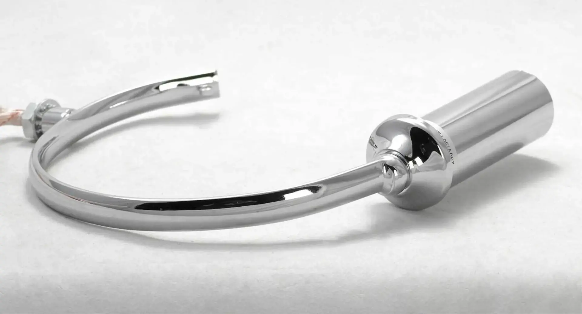 Бра Lussole LSP-8082V ГРИНЛЕ — хром, ракурс 3