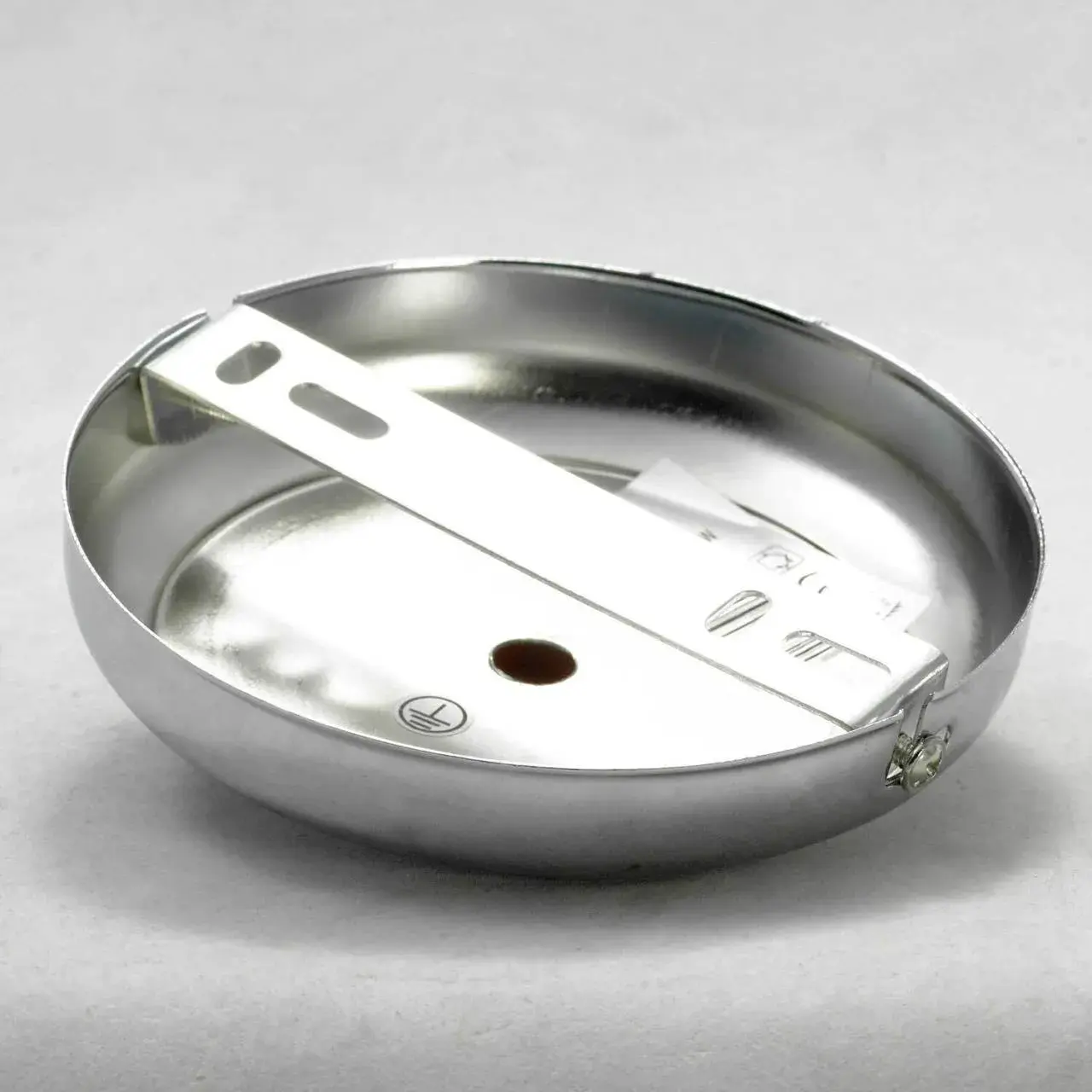 Бра Lussole LSP-8082V ГРИНЛЕ — хром, ракурс 5