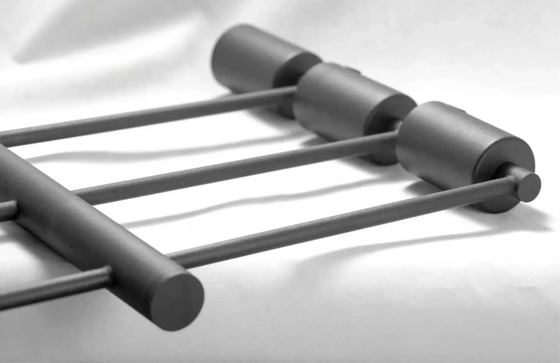 Люстра Lussole LSP-8156-W ХАРОН — черный, ракурс 3