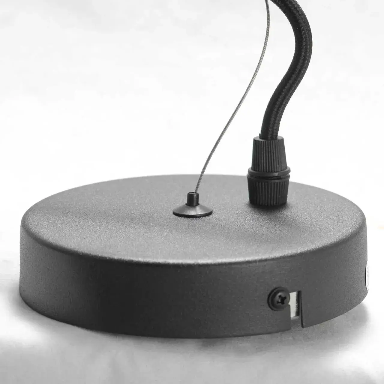 Люстра Lussole LSP-8156-W ХАРОН — черный, ракурс 6
