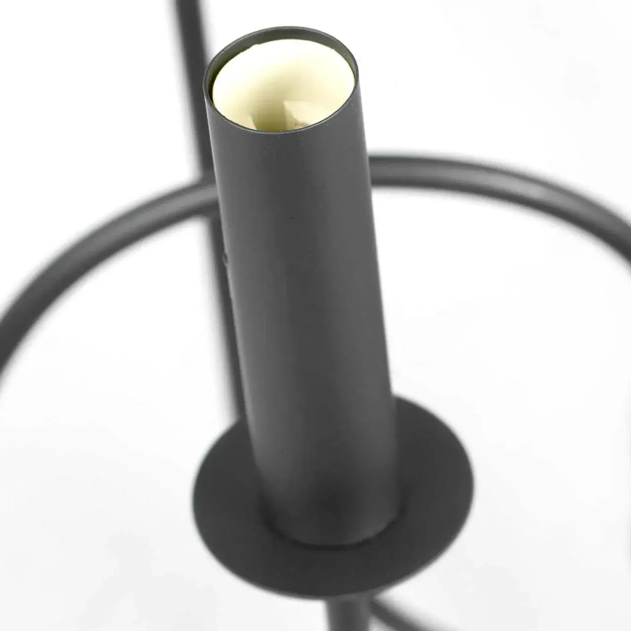 Люстра Lussole LSP-8198 РУЗВЕЛТ — черный, ракурс 2