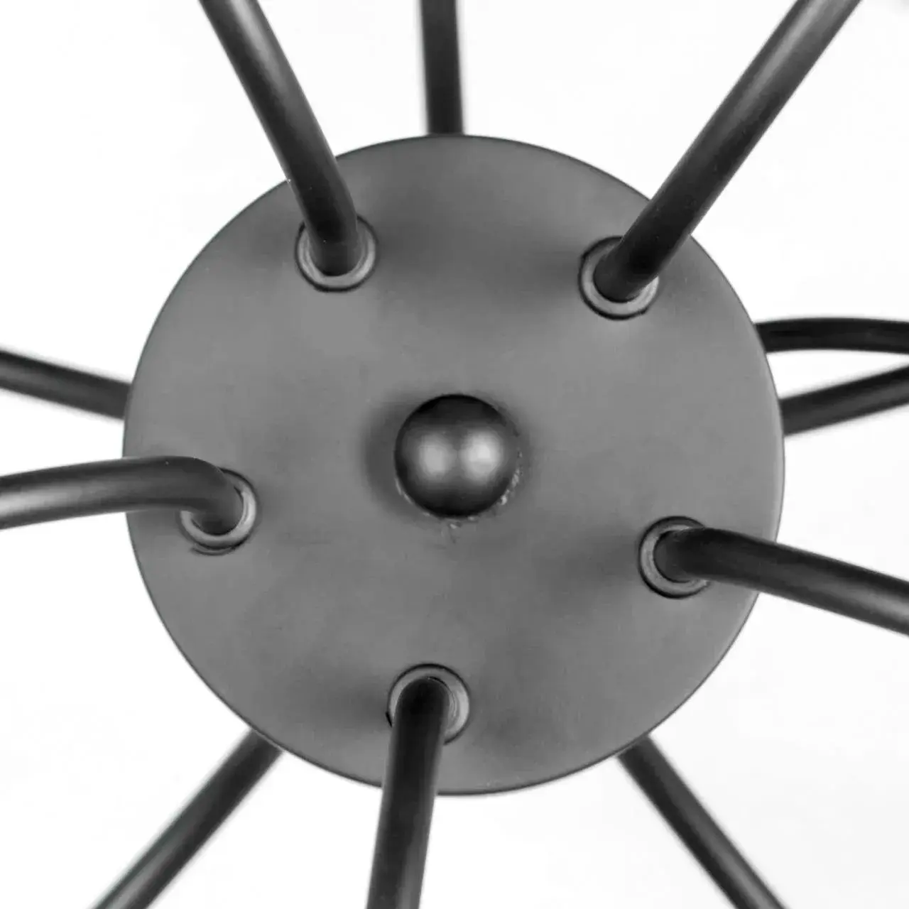 Люстра Lussole LSP-8198 РУЗВЕЛТ — черный, ракурс 3