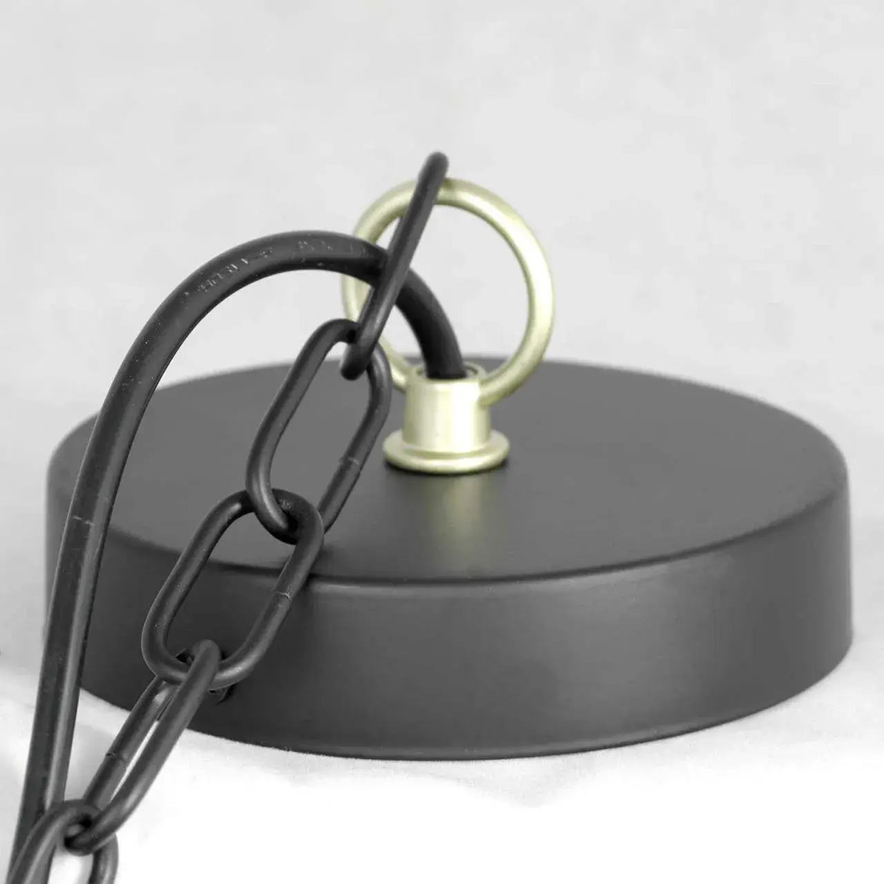 Люстра Lussole LSP-8198 РУЗВЕЛТ — черный, ракурс 6