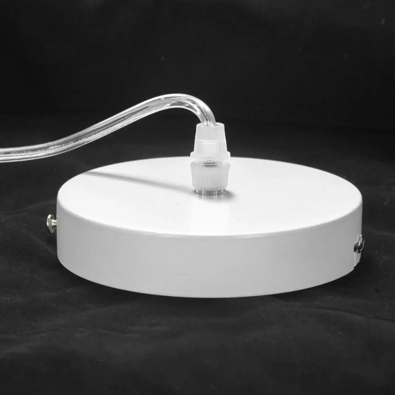 Люстра Lussole LSP-8268-CL КЕННЕР — белый, ракурс 4