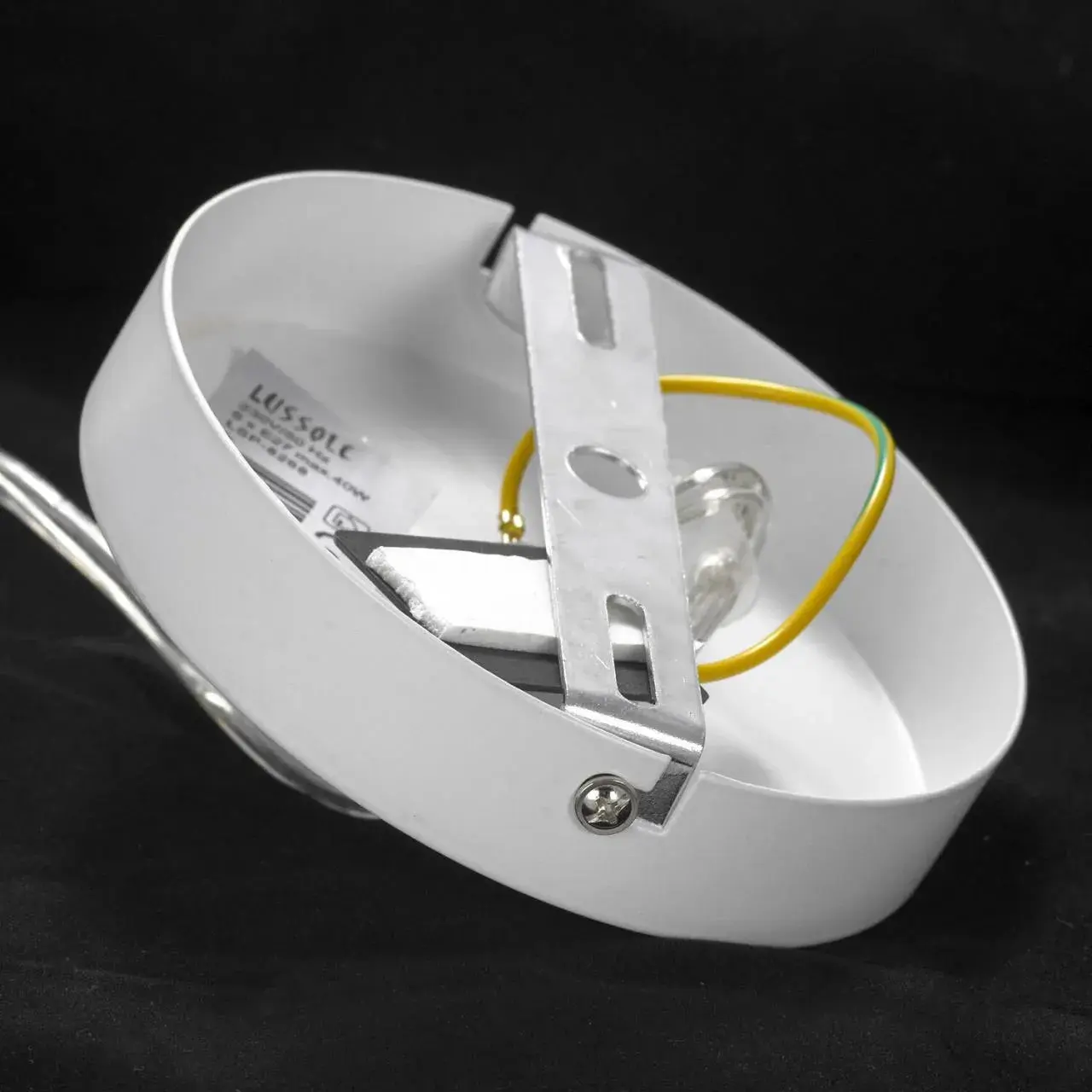 Люстра Lussole LSP-8268-CL КЕННЕР — белый, ракурс 5