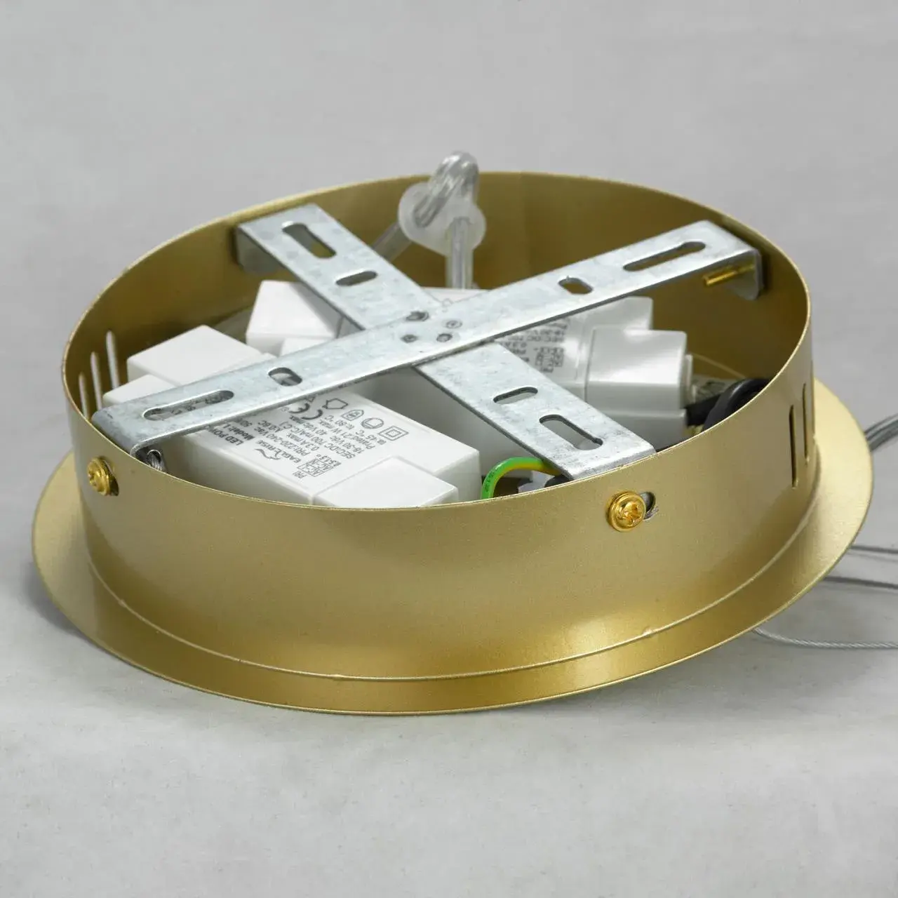 Люстра Lussole LSP-8367 РИВЕР — золотой