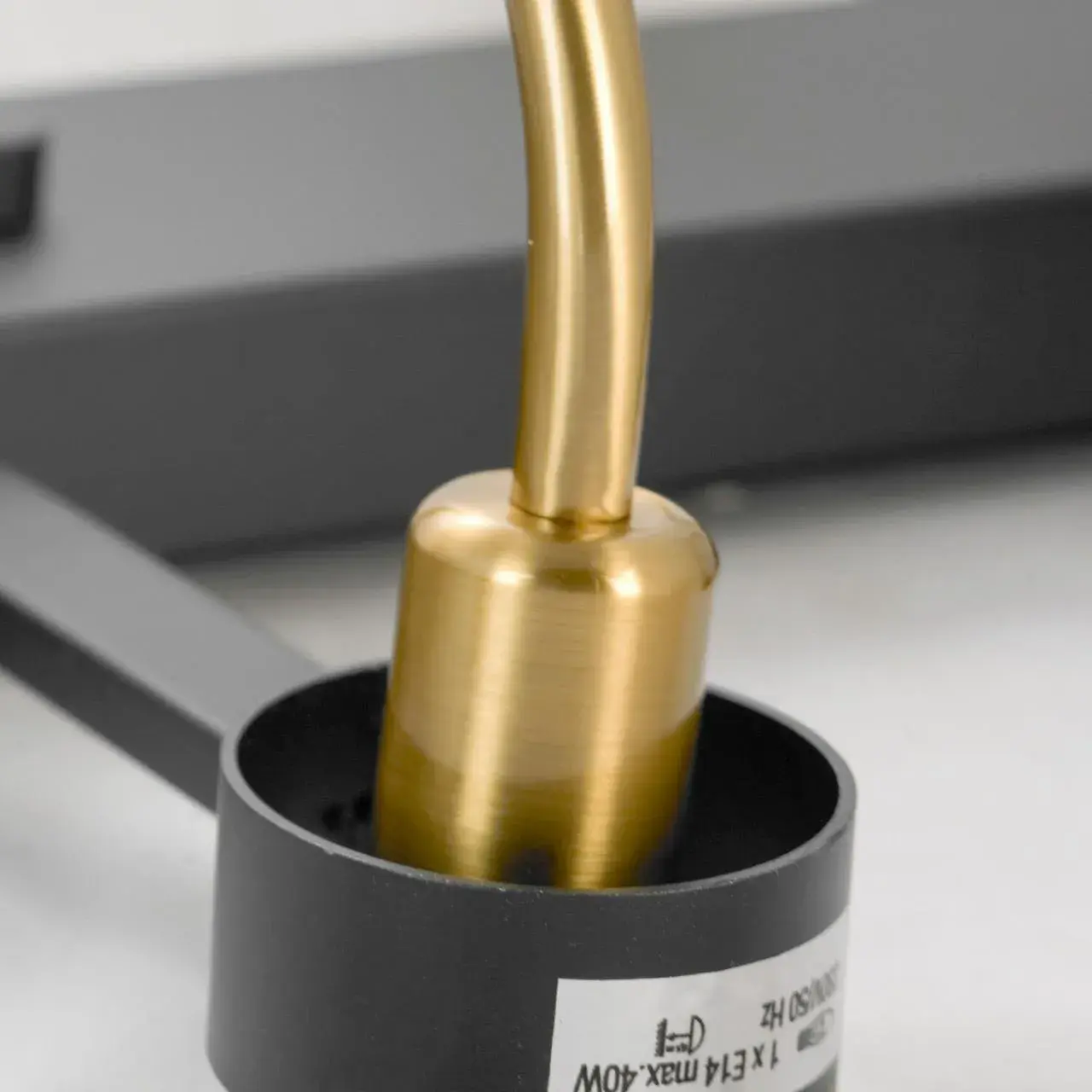 Люстра Lussole LSP-8397 МОХЭЙЕВ — черный, ракурс 3