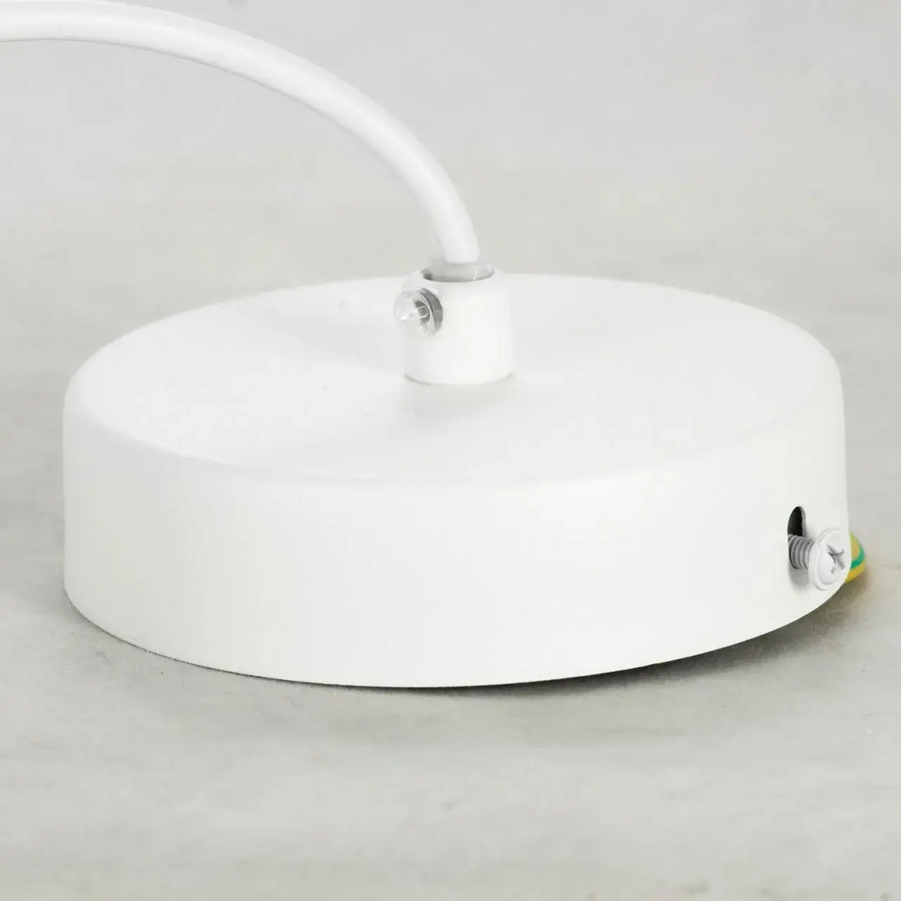 Светильник Lussole LSP-8517 МОНРО — белый, ракурс 6