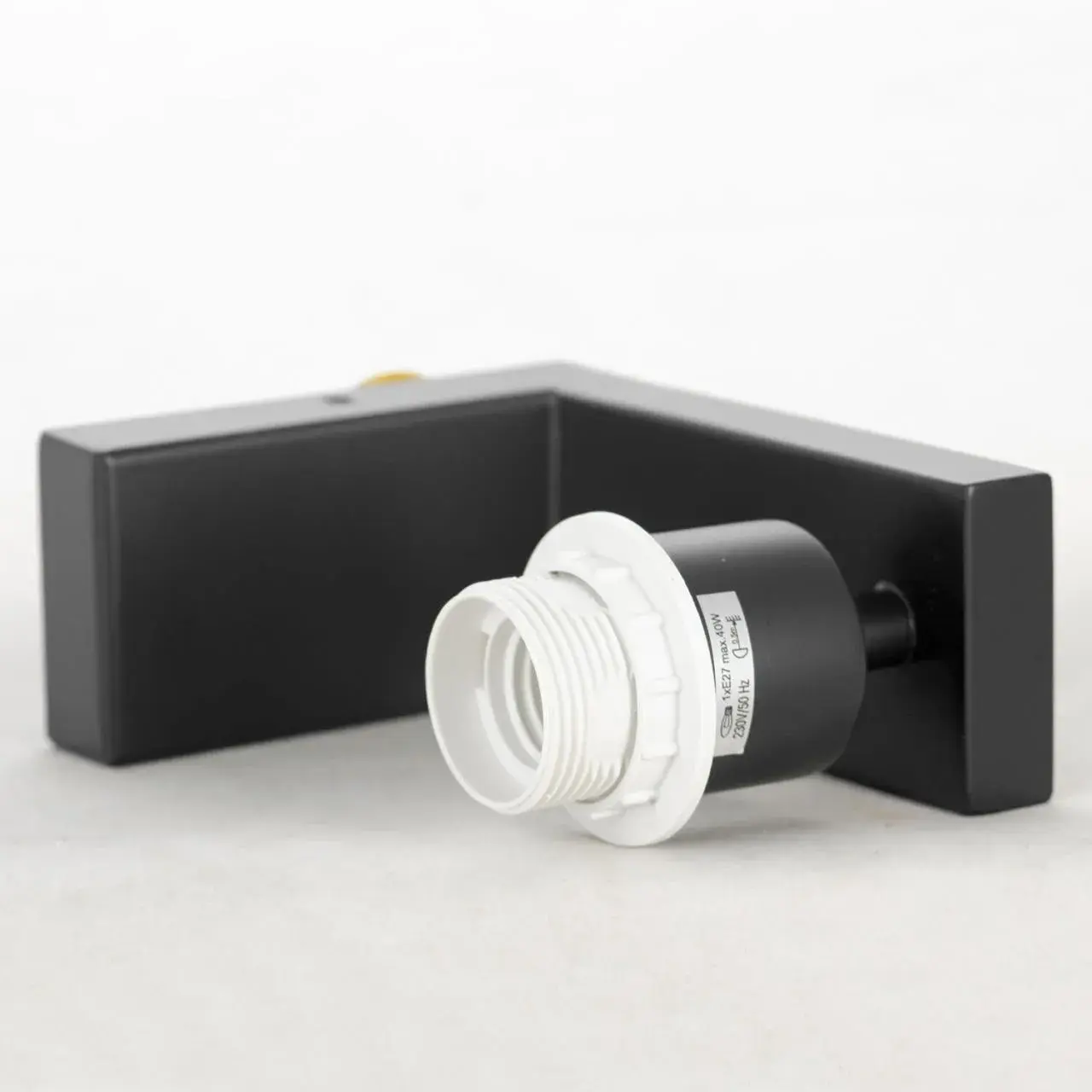 Бра Lussole LSP-8596 КОФИ — черный, ракурс 2