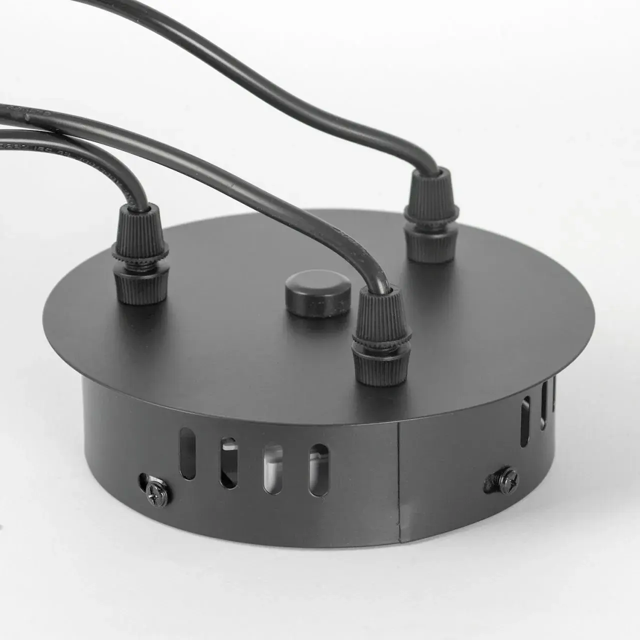Светильник Lussole LSP-8641 ДЖАСПЕР — черный, ракурс 8