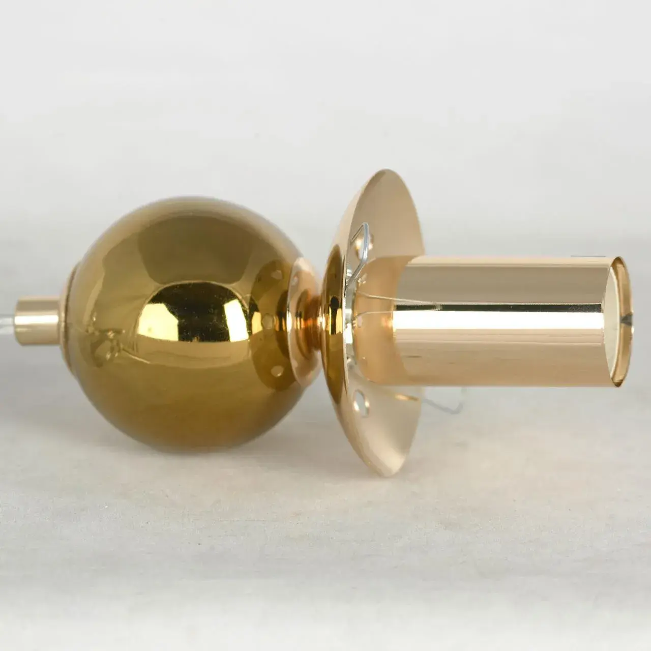 Светильник Lussole LSP-8725 АМАРИЛЛО — золотой, ракурс 2