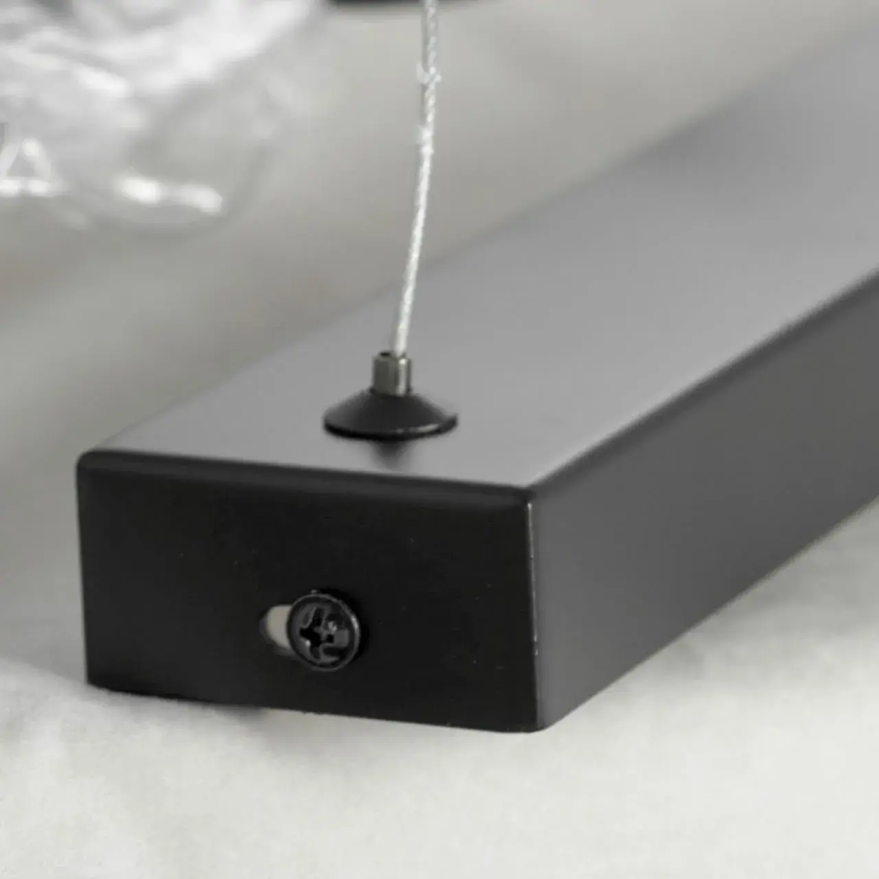 Светильник Lussole LSP-8732 БЕРКЛИ — черный, ракурс 5