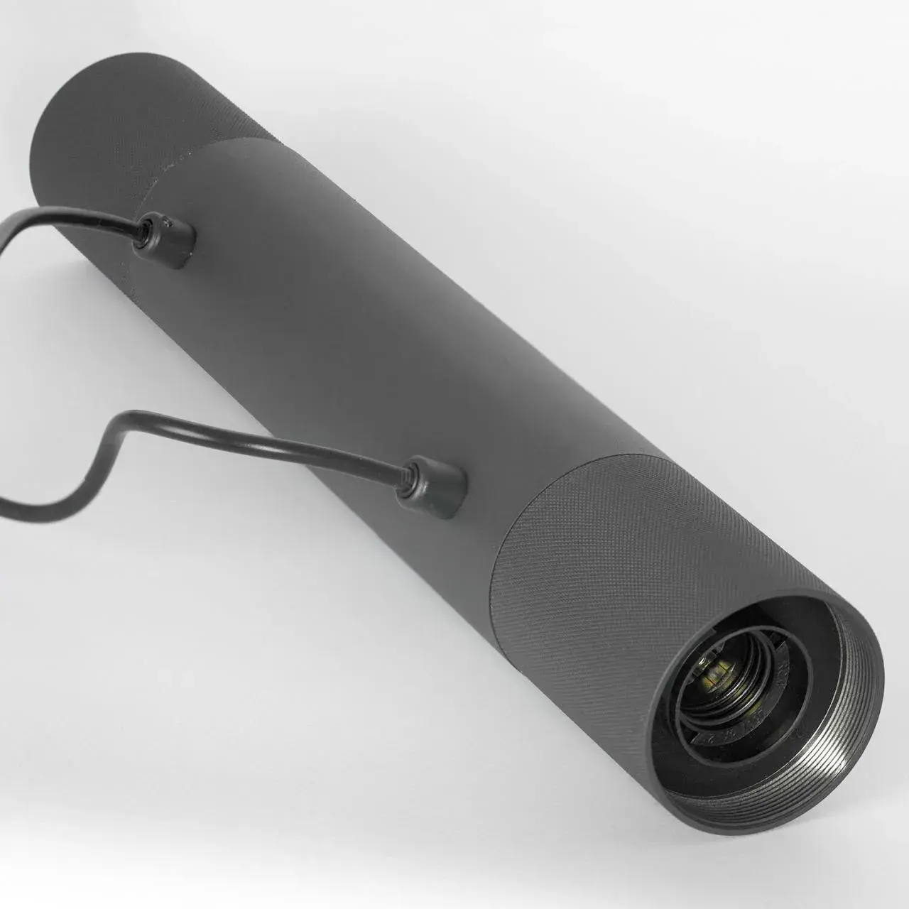 Светильник Lussole LSP-8790 БЛОУНТ — черный, ракурс 4