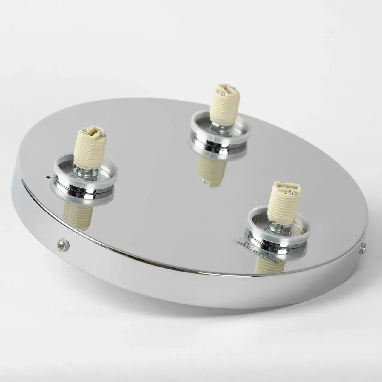 Светильник для ванной комнаты Lussole LSP-8861 АКВА — хром, ракурс 4