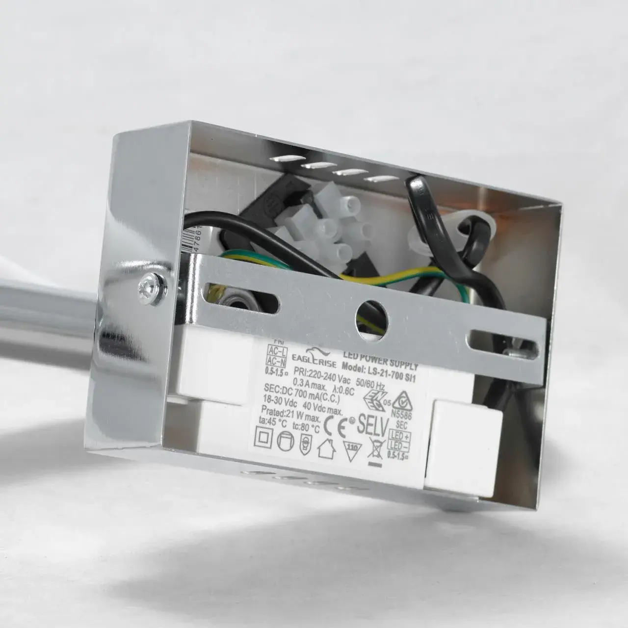 Бра Lussole LSP-8900 РИВЕР — хром