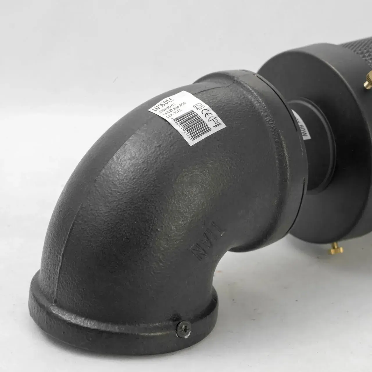 Бра Lussole LSP-9172 ФРИПОРТ — черный, ракурс 3