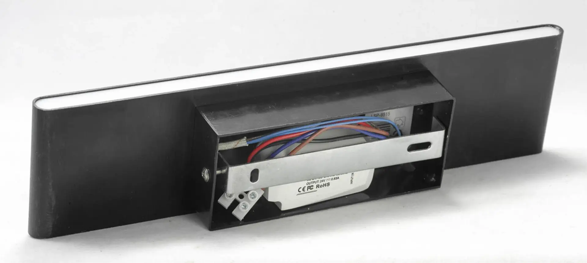Бра Lussole LSP-9515 ДЕКАТУР — черный