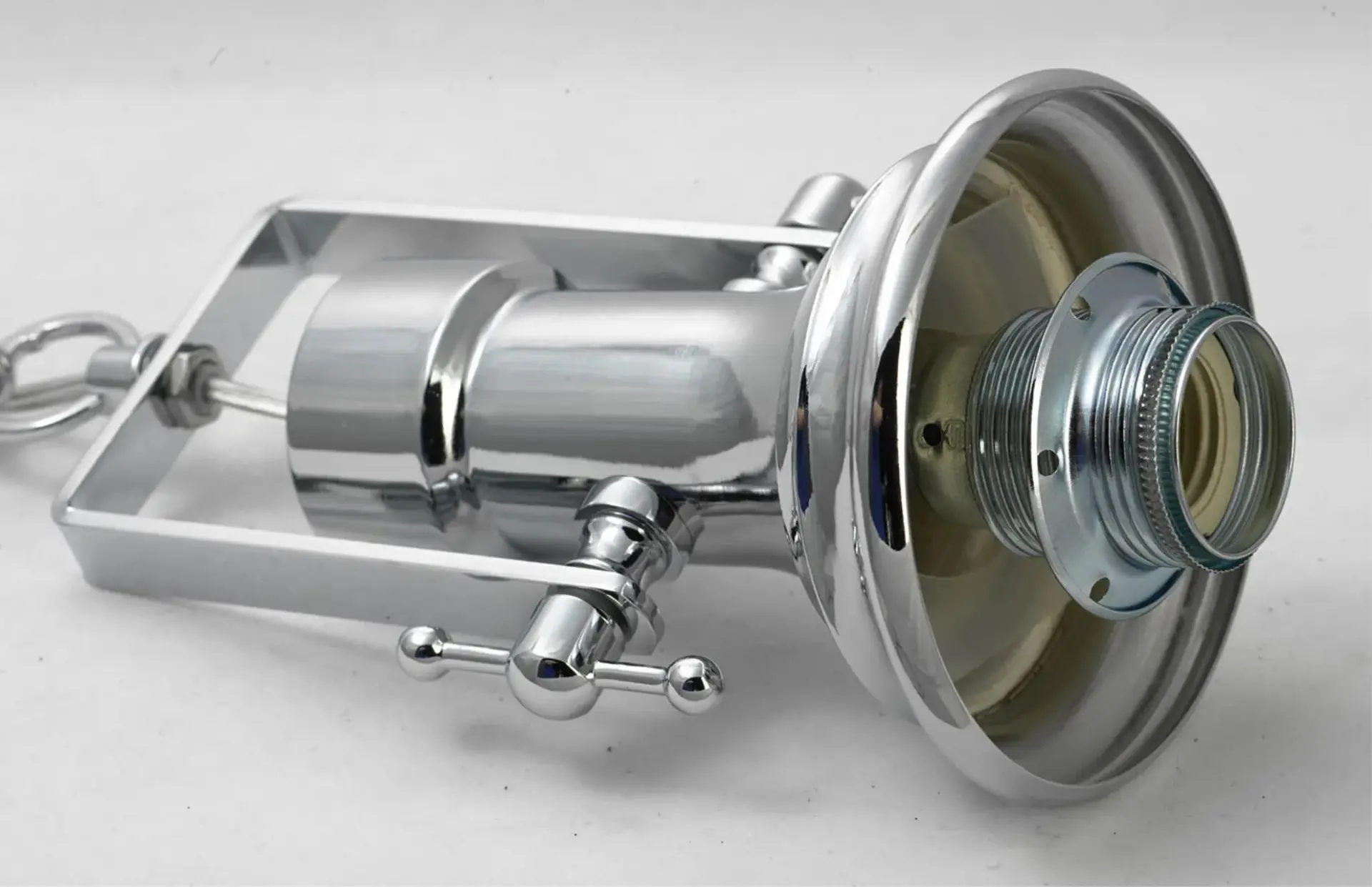 Светильник Lussole LSP-9614 МОНСИ — хром, ракурс 3