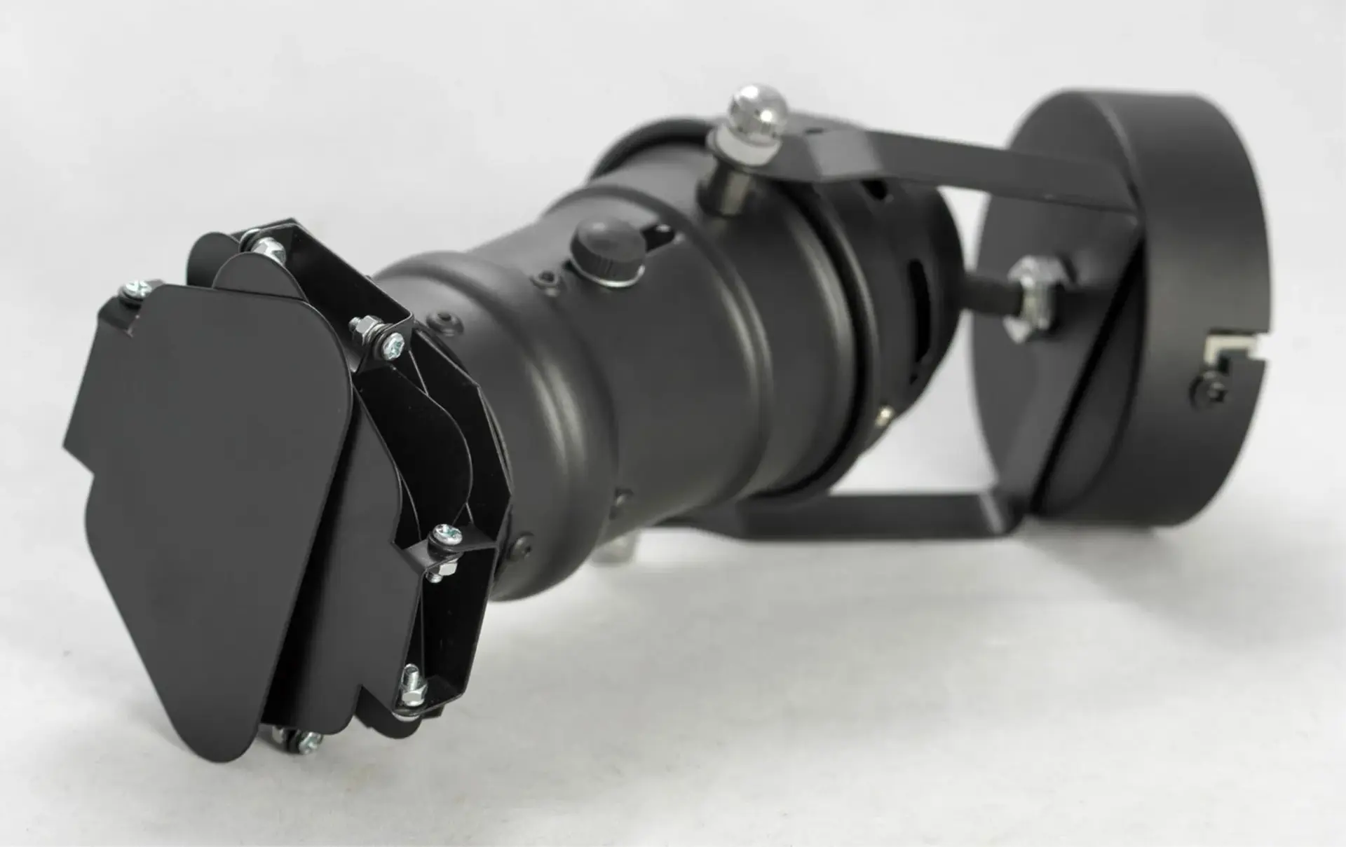 Светильник для однофазного шинопровода Lussole LSP-9838-TAW ТОРНТОН — белый, ракурс 3
