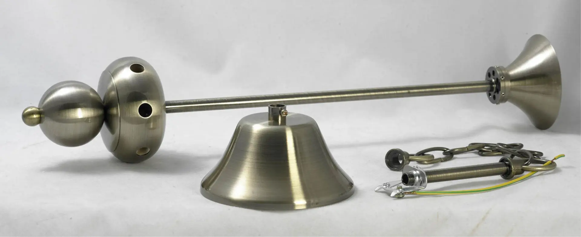 Люстра Lussole LSP-9942 РУЗВЕЛТ — бронза, ракурс 2