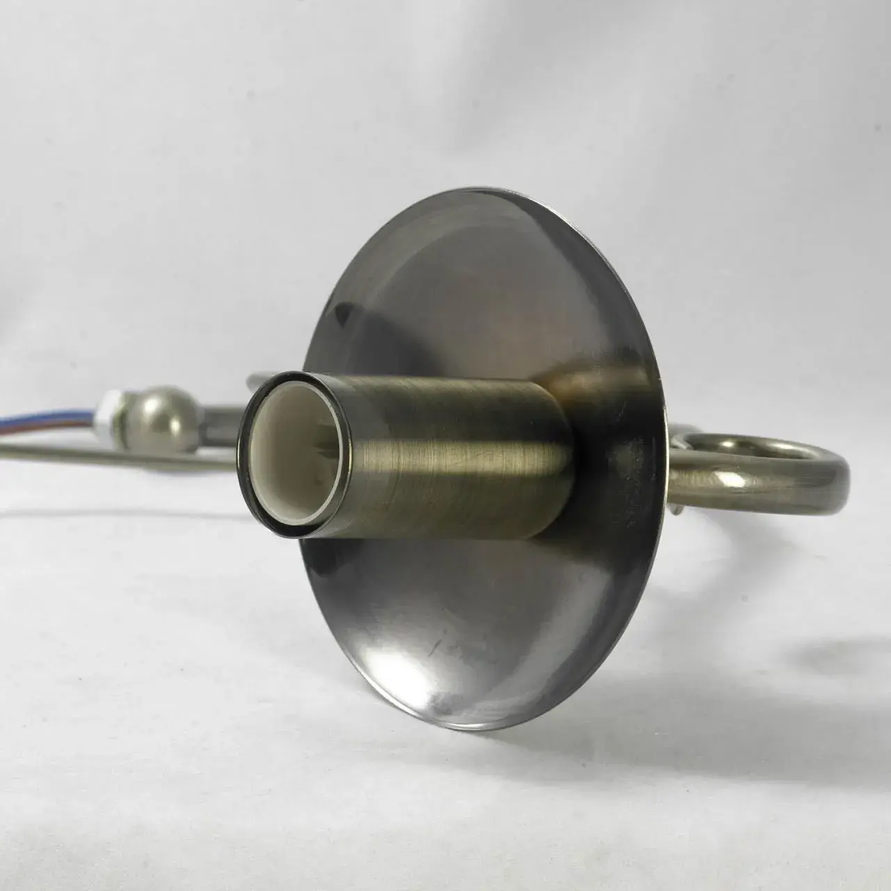 Люстра Lussole LSP-9942 РУЗВЕЛТ — бронза
