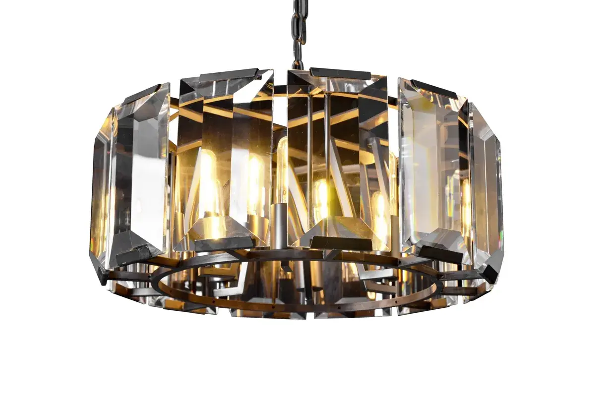 Люстра MAK Interior UR374-6 HARLOW — черный