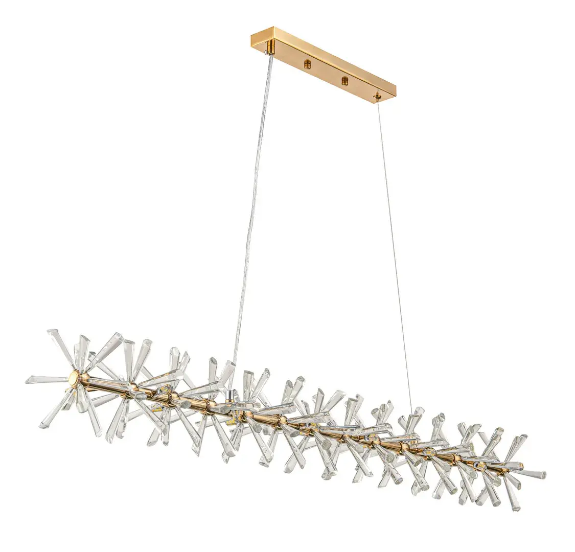 Светильник MAK Interior WTL0791-12 STAR LIGHT — золотой