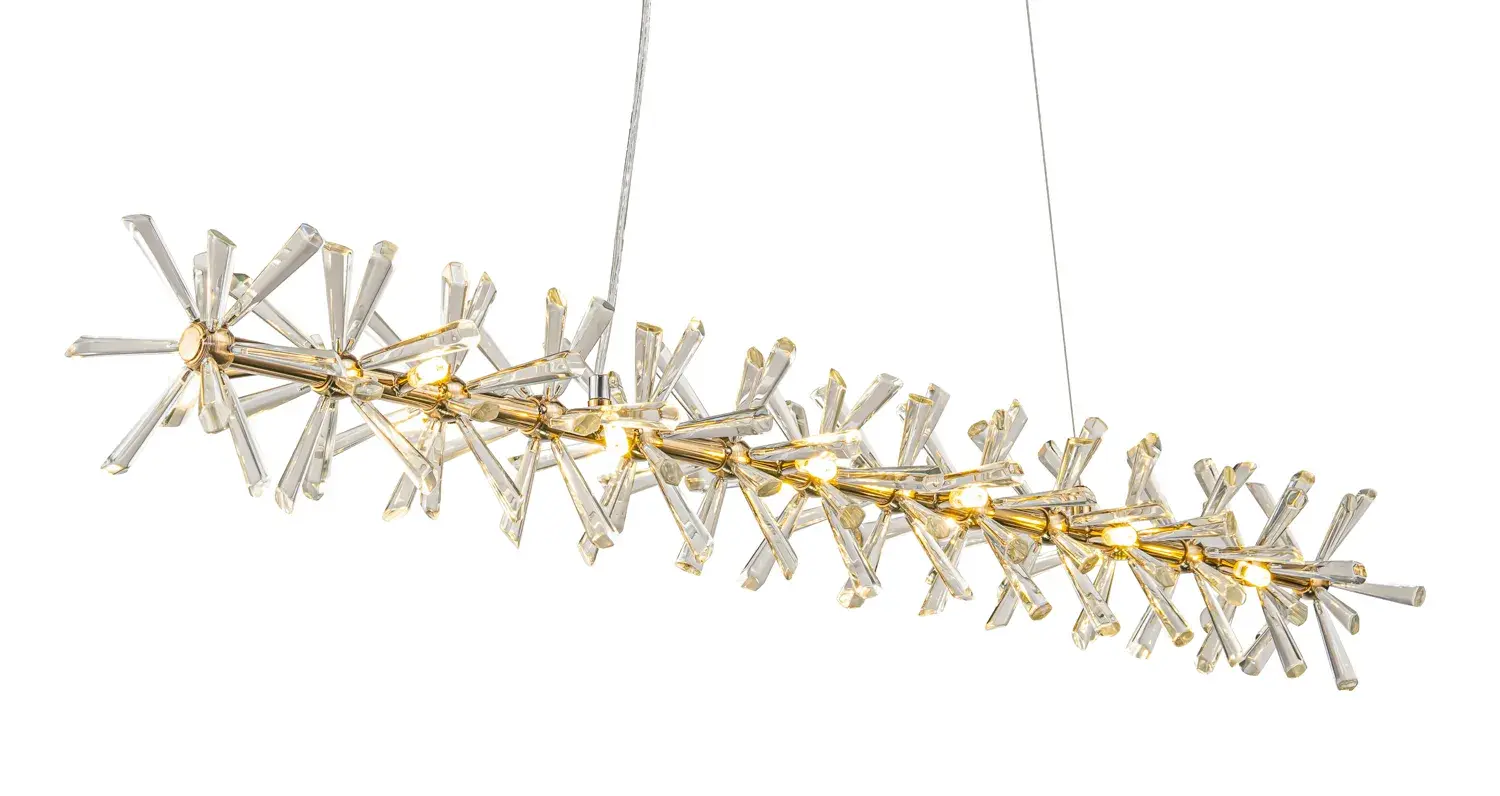 Светильник MAK Interior WTL0791-12 STAR LIGHT — золотой