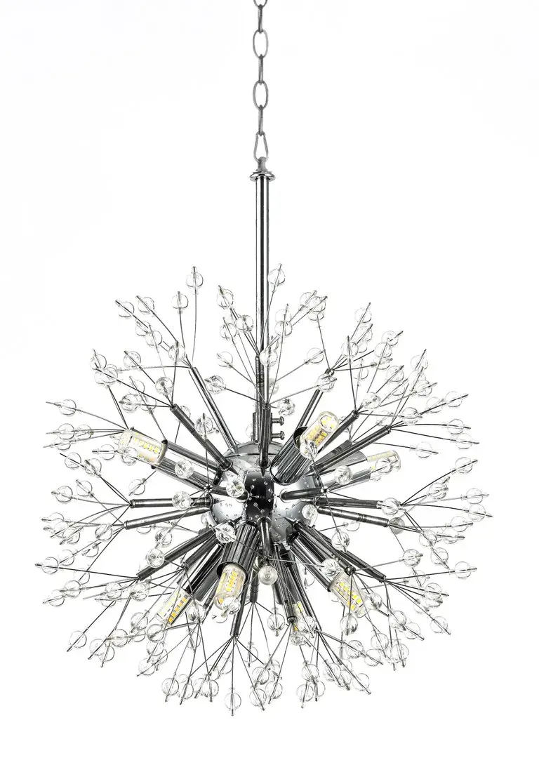 Светильник MAK Interior WTL1031-300CH-CL SNOWFLAKE — хром
