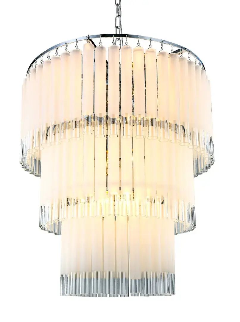 Люстра MAK Interior WTL1088-1 TYRELL — хром