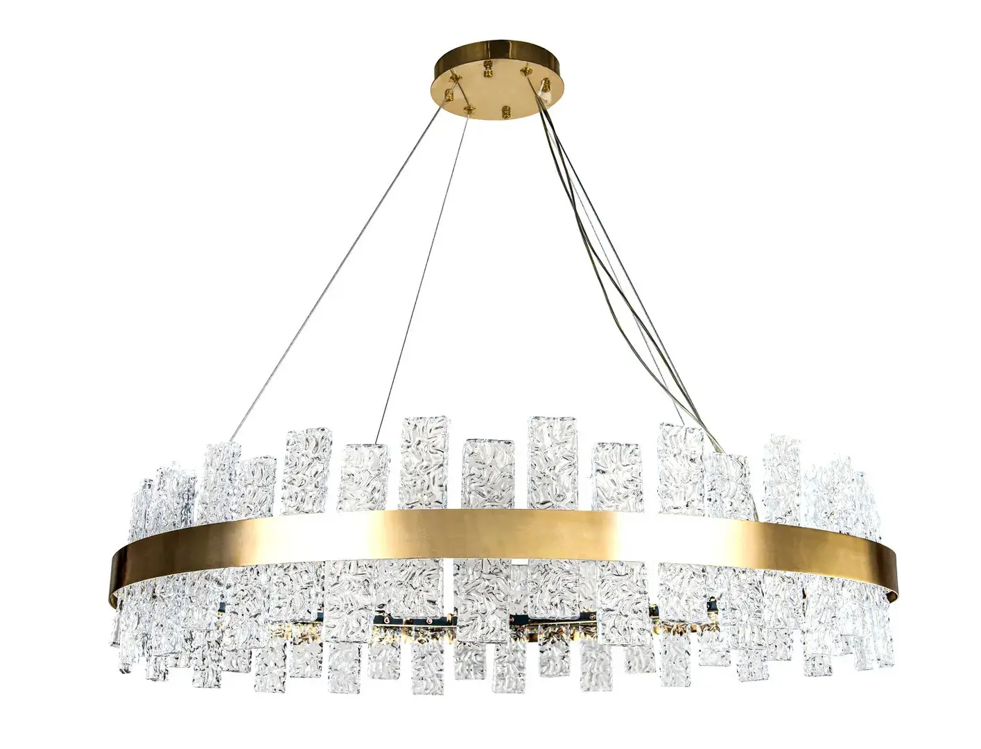 Светильник MAK Interior WTL1248-800 ACTINIUM — золотой